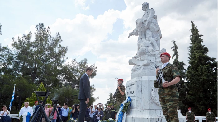Μητσοτάκης: Προκλητικά τα πανηγύρια των Πρεσπών – Θα καταψηφίσουμε τη συμφωνία